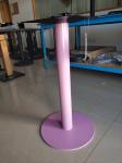 Stainless Steel Table Legs / Hospitality Table Base With Copper Finish 2109-GD