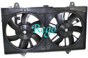 China Auto Parts Nissan SENTRA Radiator Cooling Fan Assembly , Automotive Cooling Fans factory