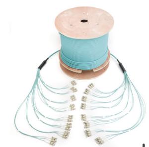 China Highly Flexible Fiber Cable Assembly Pre Terminated Fiber Trunk Cable factory