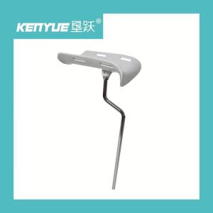 China Hospital White Leg Frame With Bracket Parts Hospital Bed Using factory
