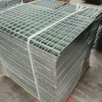 Anti Slip Grating With Enhanced Abrasion Resistance