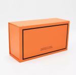 Custom Design Magnetic Gift Box Paper For Clothing Scarf Perfume
