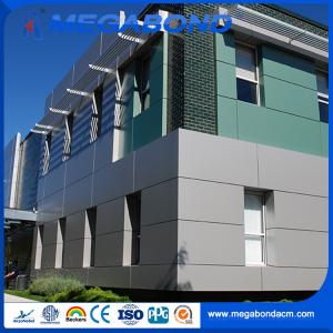 China 2440mm Reflective Metal Composite Panel Flexible Silver Goden Black Tea color factory
