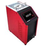 Red Portable Intelligent Dry Well 50-660 C Medium Temperature Calibration