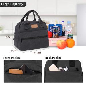 China Waterproof Lunch Box Cooler Tote Box Custom Cooler Bag Lunch Container factory