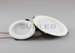 DC 12V Mini Recessed Dimmable LED Downlights For Integrated Emergency