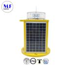 Solar Power LED Aviation Obstruction Aircraft Warning Light Red White