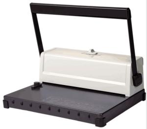 China GS Approval 12inch A4 Document Binding Machine For Books factory