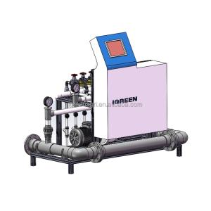 Hydroponics Automated Fertigation Control System For Multi Span Agricultural