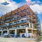 Steel Structure Sustainable Modular High Rise Buildings Jis Standard