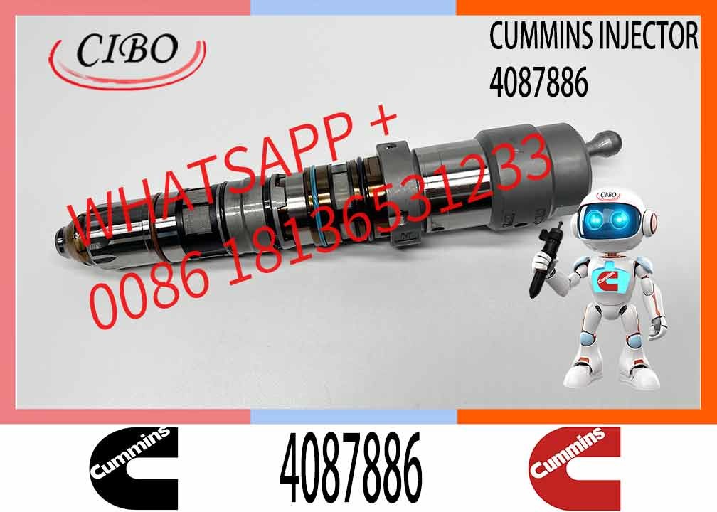 Injector Nozzle Assembly 4928345 4087886 4010029 4001830 QSK19 QSK23 QSK60 Engine Series