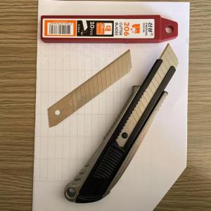 China Compatibility With Most 18mm Utility Knives Long Lasting 18mm Blade Edgers Top- Materials factory