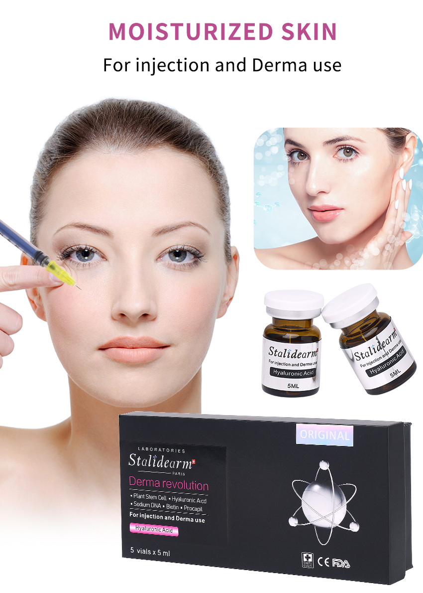 Customized OEM Skin Booster Cells Rejuvenation Anti-aging Serum