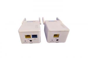 China FCC CE 500Mbps Internet Powerline Adapter Wireless Extender Kit PLC Power Line Communication For factory