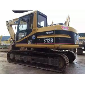 China Semi Auto Used Caterpillar Excavator 0.5M3 Bucket on sale