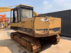 China 0.5m³ Bucket Cat Mining Excavator 12t Medium Size E120B Excavator 2003 Year on sale