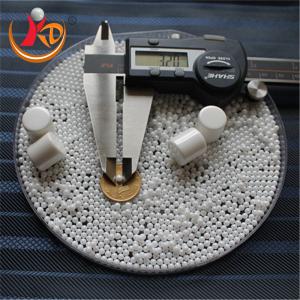 China Industrial Zro2 Ceramic Grinding Media Zirconium Ball Mill Media factory