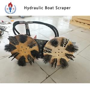 China 50-200㎡/H Stainless Steel Underwater Cleaning Machine Bottom Sea Biology Scraper factory