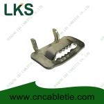 Toothed Stainless Steel Buckle LKS-L14，LKS-L38，LKS-L12,LKS-L58,LKS-L34