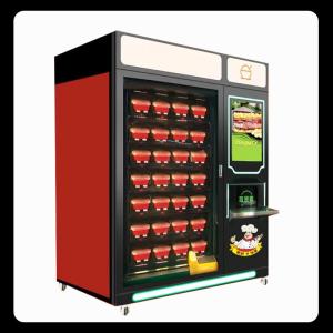 Hot Selling Ready Meal Vending Machine Lunch Meal Vending Machine
