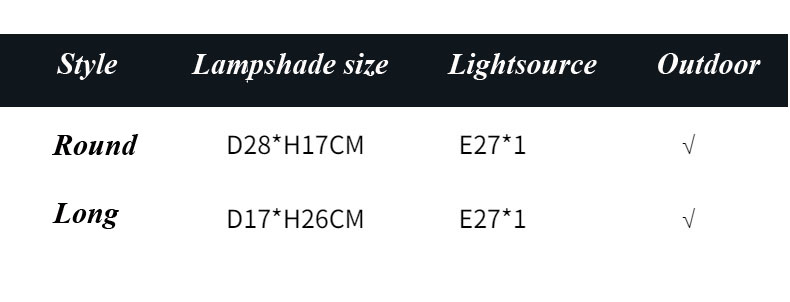 220V Rattan Wall Lamp Shade Hand Knitting Waterproof For Outdoor