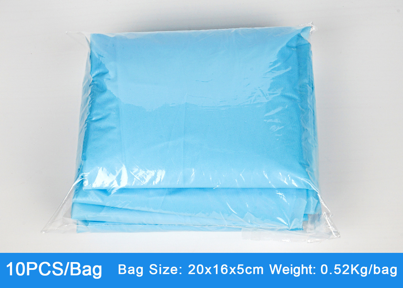Fluid Resistant Medical Disposable Gowns For Hospital Normal Size Dust Proof