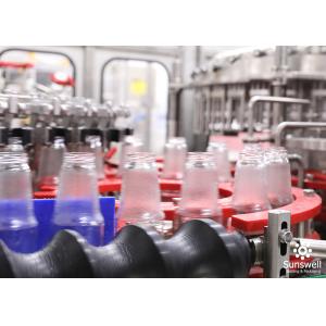 SGS 500ml Beverage Automatic Soda Gas Filling Machine