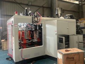 Four Layers Automated Extrusion Blow Molding Machine Year Tie Bar Included