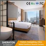 Foshan Furniture Sheraton Five Star Modern Standard King Size Bedroom Set For
