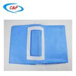 Soft Disposable Cystoscopy Drape Sterile Sheet For Hospital Operation Room