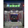 Buy cheap Touchless Car Wash Machine Remote Control Pressure Jet 24.5Kw Power from wholesalers