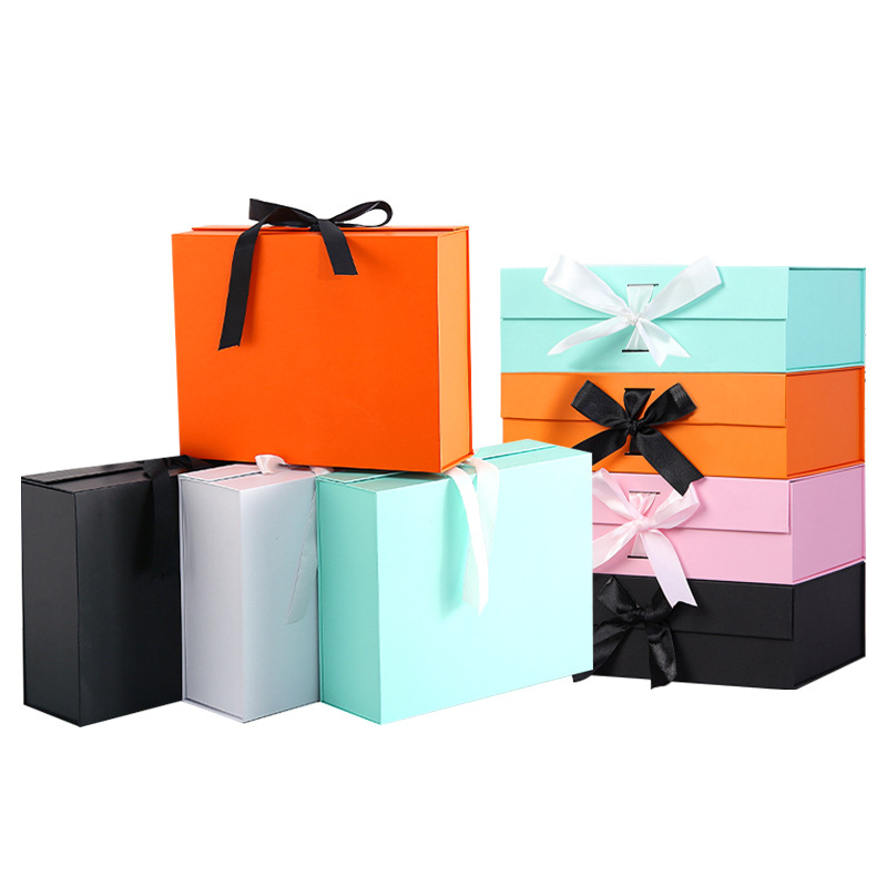 Folding Corrugated Paper Gift Boxes for Other Shoes Clothing from Dekunpackaging