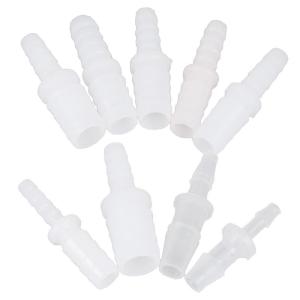 China 3Pcs Moulding Pagoda Connector 1/8&quot;NPT Plastic Hose Connector Pipe Fittings Adapter factory