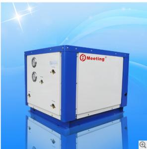 China Pool Heating Water To Air Heat Pump , Winter Heating Room Heat Pump Ac Unit factory