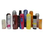 Aerosol Can top Production Line For Cosmetics Hair Spray Can