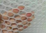 Hdpe White Flat 30x30mm Plastic Netting Mesh For Fishing