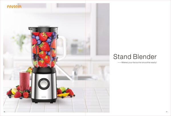 Wholesale household kitchen electric manual stand table blender mixer/BPA FREE
