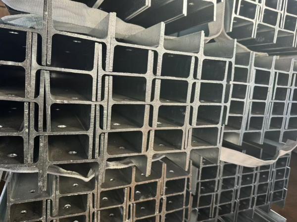 900-12000mm Surface Galvanized I Beam Retaining Wall High Corrosion Resistance