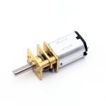 12v High Torque DC Geared Motor 12mm Gear Motor 298:1 12mm Low-Speed Micro All