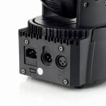 DMX512 RGBWA LED Wash Moving Head Light , Party Dj Stage Lights 5pcs * 15W