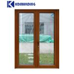 KDSBuilding Modern Design Solid Wooden Interior Teak Wood Main Casement Door