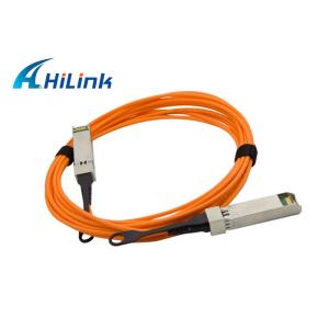 China 10G SFP+ AOC Active Optical Cable 3 Years Warranty OEM SFP-10G-AOC1M on sale
