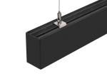 Energy Saving LED Pendant Lights Fixtures / 45 Watt LED Light White Black 70 -