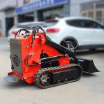 739 / 2 Cylinders Skid Steer Loader Trencher Earth Drill 50 Hp Tracked for