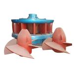 Fish Friendly Water Turbine Hydraulic Power Generator For Hydro Power Plant