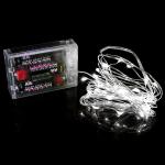 3*AA Battery Operated Multi-Color LED String Lights For Christmas, Party,