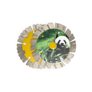 China 4Inch Concrete Cutting Blade Diamond Concrete Saw Blade For Angle Grinder factory