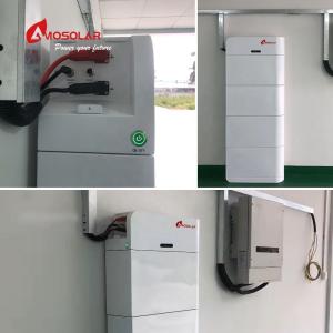 48v 51.2v 10-25kW High Voltage Lithium Battery Stack for Solar Energy Storage