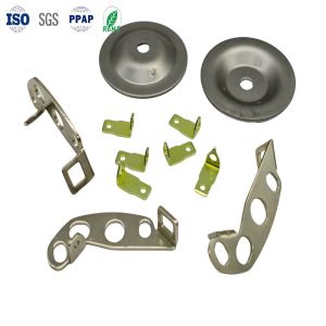 ISO9001 and IATF16949 Certified Bearing Retainer Stamping Parts with 100%