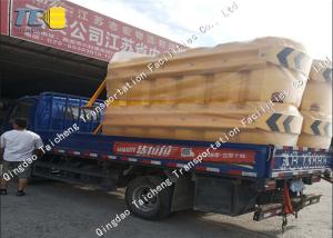 China Powder Coated Quadguard Crash Cushion Good Nighttime Reflective Performance factory